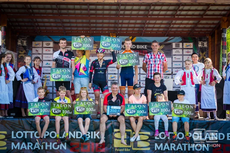 Kolarski peleton w Długosiodle (zdjęcia)
