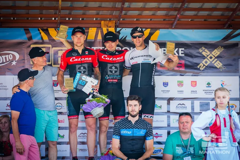 Kolarski peleton w Długosiodle (zdjęcia)
