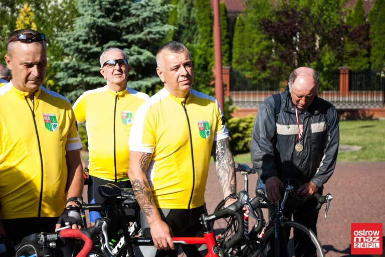Rowerowa pielgrzymka do Częstochowy (zdjęcia, wideo)