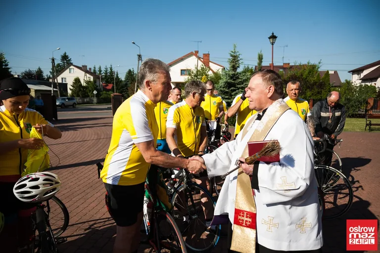 Rowerowa pielgrzymka do Częstochowy (zdjęcia, wideo)