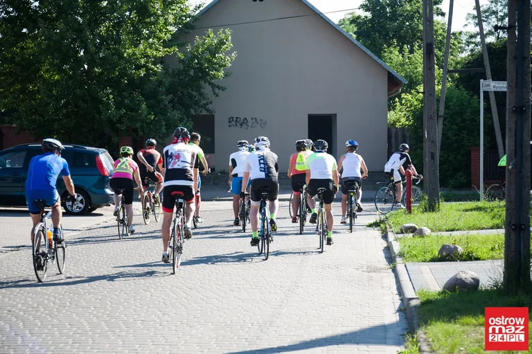 Rowerowa pielgrzymka do Częstochowy (zdjęcia, wideo)