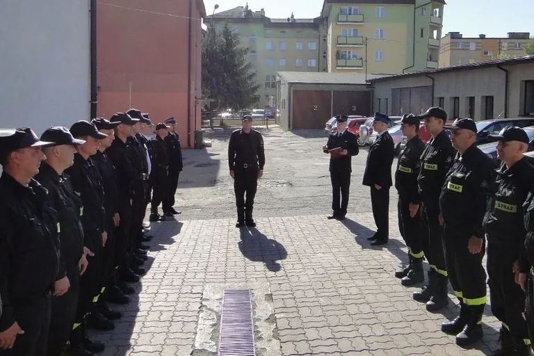 Pożegnanie ze służbą asp. sztab. Zbigniewa Baczewskiego (zdjęcia)