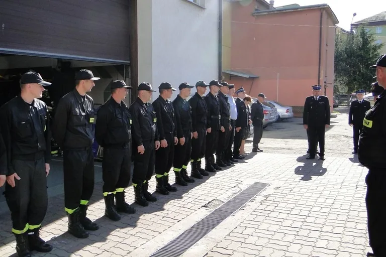 Pożegnanie ze służbą asp. sztab. Zbigniewa Baczewskiego (zdjęcia)