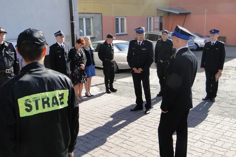 Pożegnanie ze służbą asp. sztab. Zbigniewa Baczewskiego (zdjęcia)