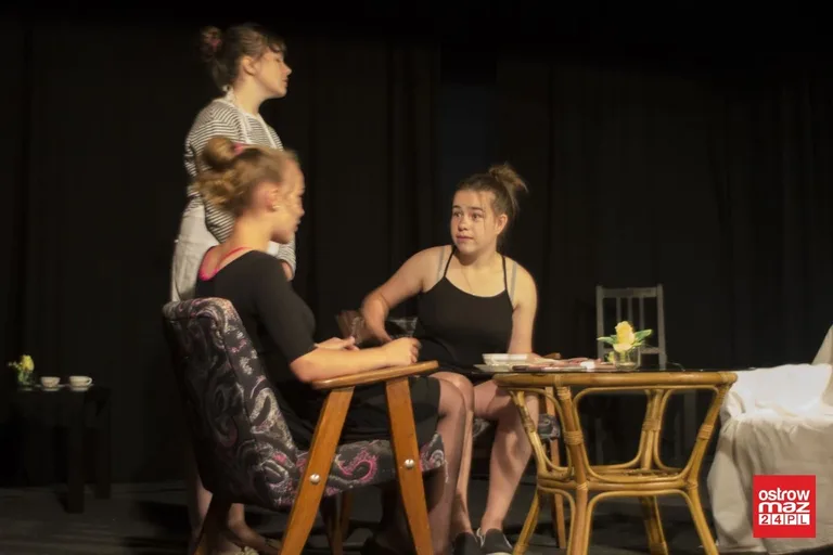 Nowa sztuka w ostrowskim teatrze (zdjęcia)