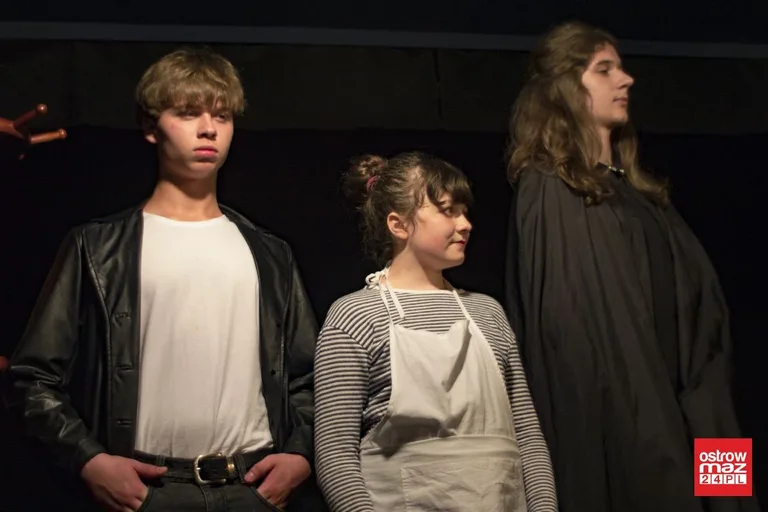 Nowa sztuka w ostrowskim teatrze (zdjęcia)