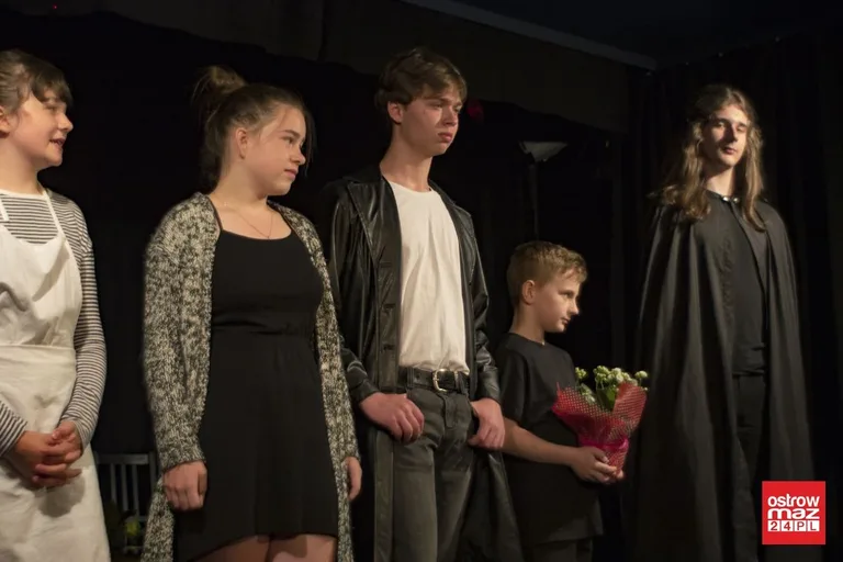 Nowa sztuka w ostrowskim teatrze (zdjęcia)