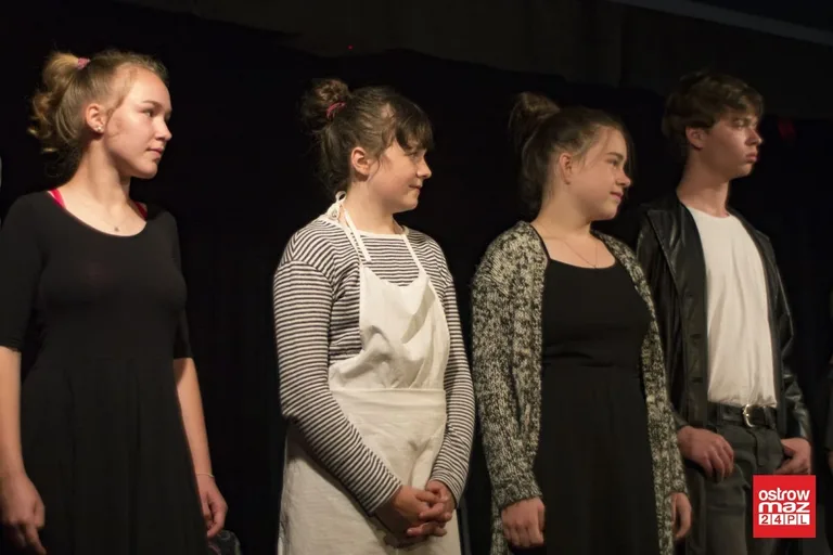 Nowa sztuka w ostrowskim teatrze (zdjęcia)