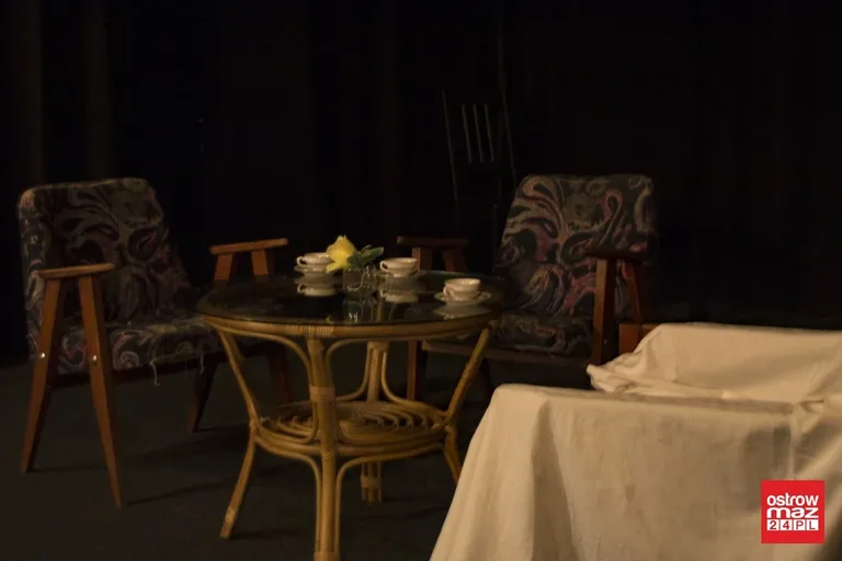 Nowa sztuka w ostrowskim teatrze (zdjęcia)