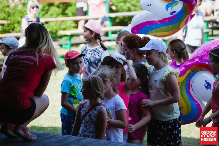 Dzień Dziecka w Ogródku Jordanowskim (zdjęcia, wideo)