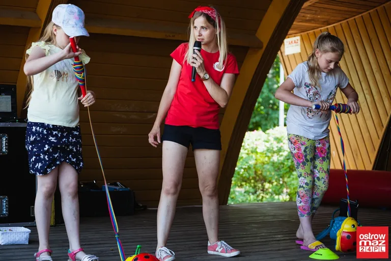 Dzień Dziecka w Ogródku Jordanowskim (zdjęcia, wideo)