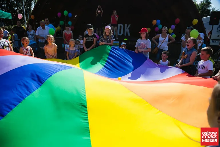 Dzień Dziecka w Ogródku Jordanowskim (zdjęcia, wideo)