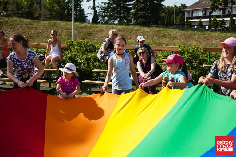 Dzień Dziecka w Ogródku Jordanowskim (zdjęcia, wideo)