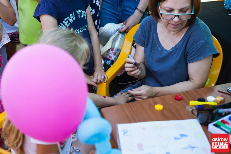 Dzień Dziecka w Ogródku Jordanowskim (zdjęcia, wideo)