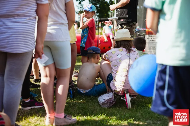 Dzień Dziecka w Ogródku Jordanowskim (zdjęcia, wideo)