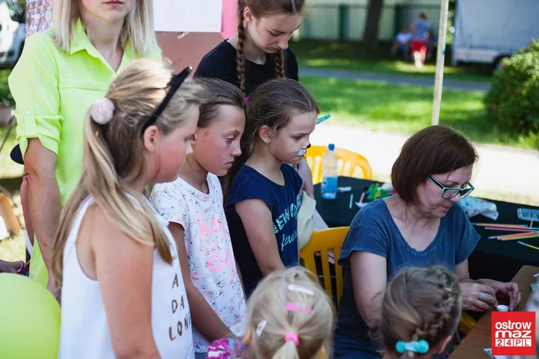 Dzień Dziecka w Ogródku Jordanowskim (zdjęcia, wideo)