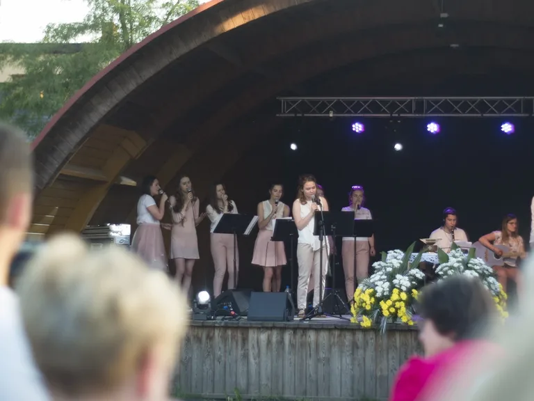 Koncert Uwielbienia w Ogródku Jordanowskim (zdjęcia, wideo)