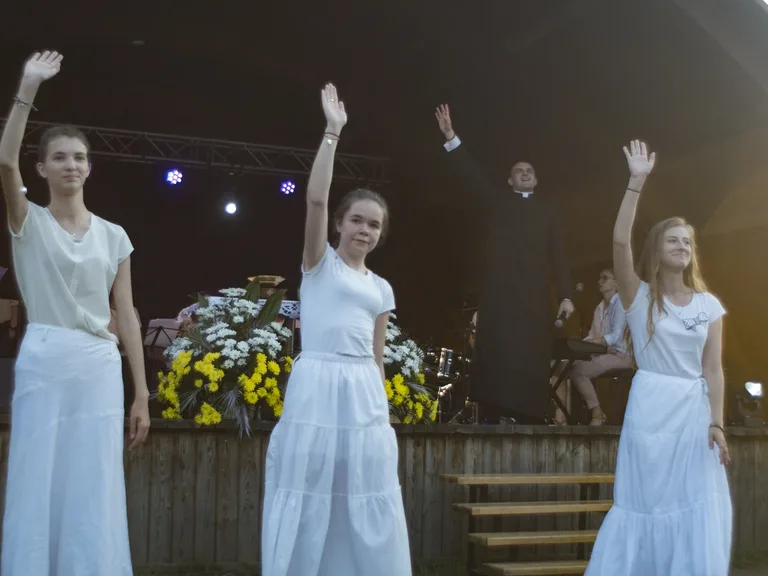 Koncert Uwielbienia w Ogródku Jordanowskim (zdjęcia, wideo)