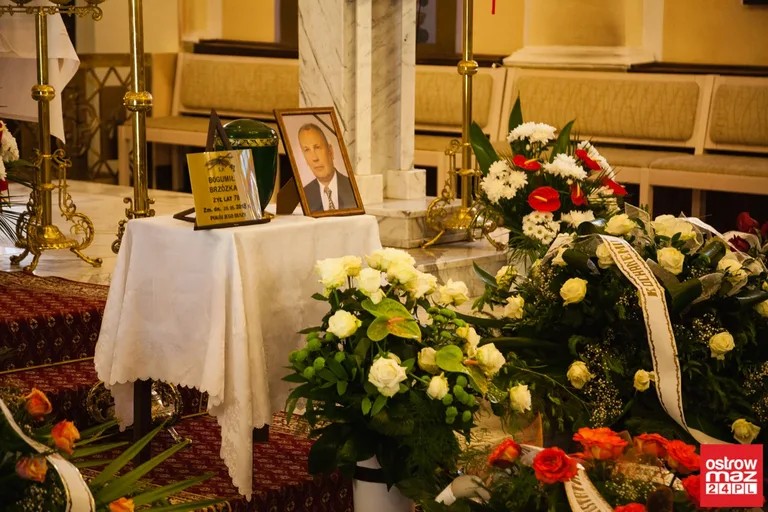 Pogrzeb Bogumiła Brzózki (zdjęcia)