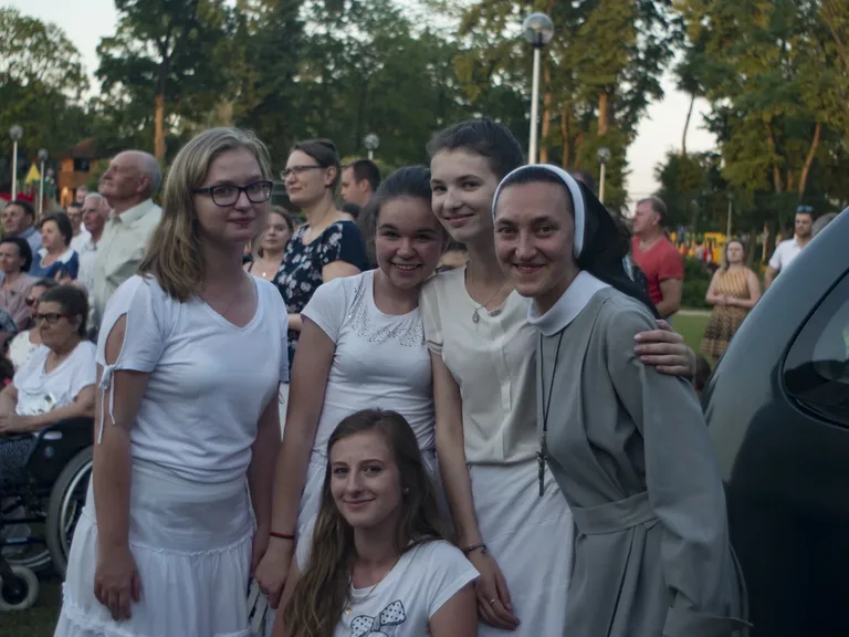 Koncert Uwielbienia w Ogródku Jordanowskim (zdjęcia, wideo)