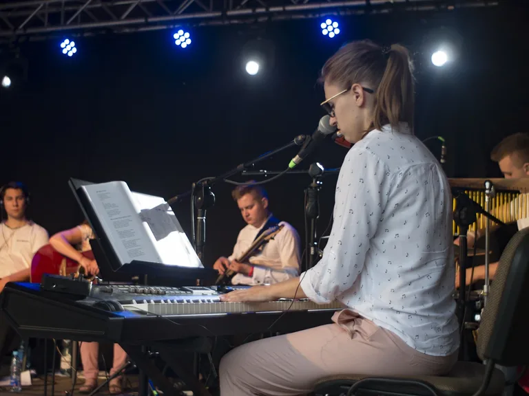Koncert Uwielbienia w Ogródku Jordanowskim (zdjęcia, wideo)