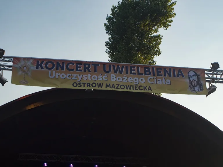 Koncert Uwielbienia w Ogródku Jordanowskim (zdjęcia, wideo)