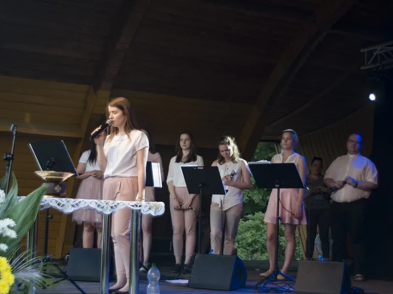 Koncert Uwielbienia w Ogródku Jordanowskim (zdjęcia, wideo)