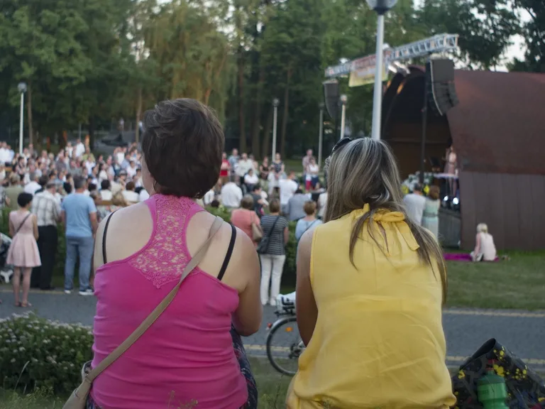 Koncert Uwielbienia w Ogródku Jordanowskim (zdjęcia, wideo)
