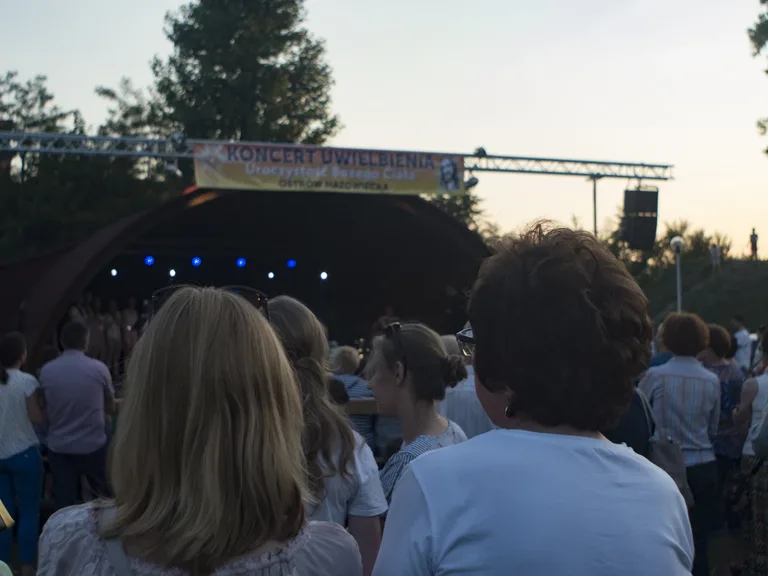 Koncert Uwielbienia w Ogródku Jordanowskim (zdjęcia, wideo)