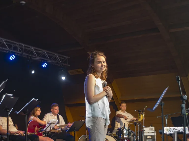 Koncert Uwielbienia w Ogródku Jordanowskim (zdjęcia, wideo)