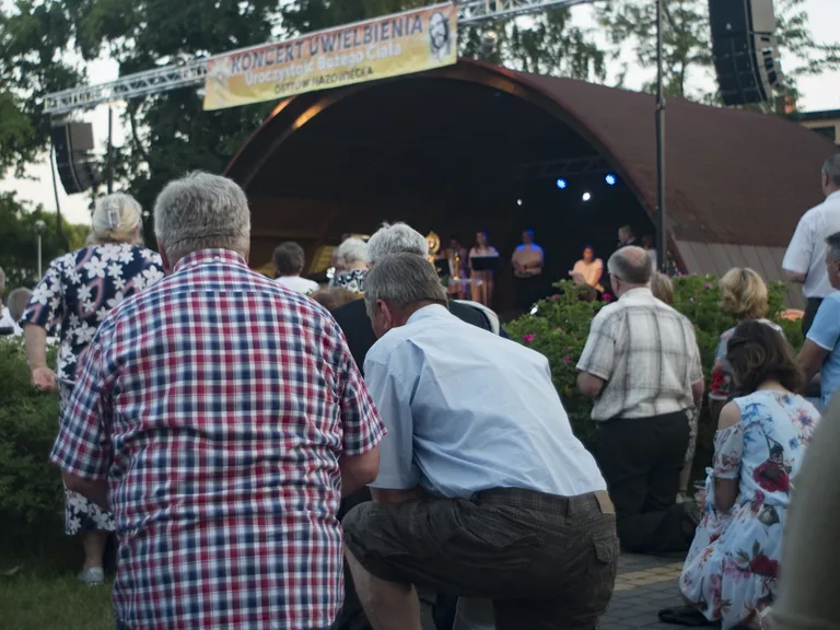 Koncert Uwielbienia w Ogródku Jordanowskim (zdjęcia, wideo)