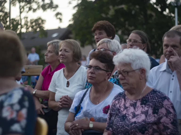 Koncert Uwielbienia w Ogródku Jordanowskim (zdjęcia, wideo)
