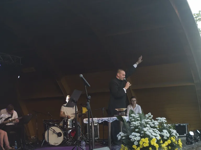 Koncert Uwielbienia w Ogródku Jordanowskim (zdjęcia, wideo)
