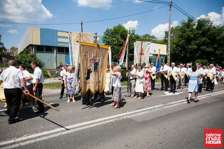 Procesje Najświętszego Ciała i Krwi Chrystusa przeszły ulicami miasta (zdjęcia, wideo)