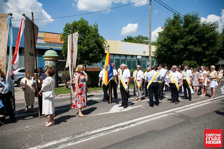 Procesje Najświętszego Ciała i Krwi Chrystusa przeszły ulicami miasta (zdjęcia, wideo)