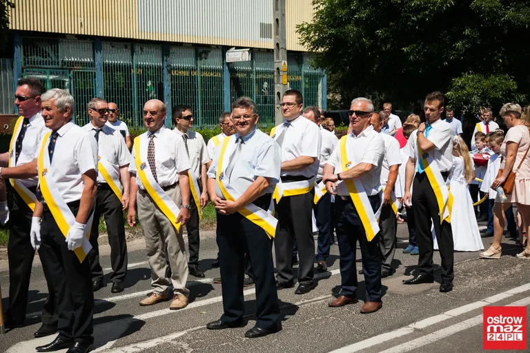 Procesje Najświętszego Ciała i Krwi Chrystusa przeszły ulicami miasta (zdjęcia, wideo)
