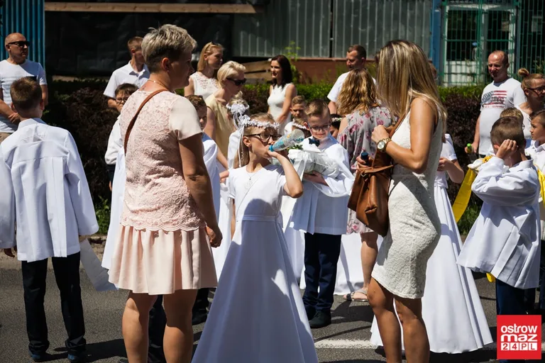 Procesje Najświętszego Ciała i Krwi Chrystusa przeszły ulicami miasta (zdjęcia, wideo)