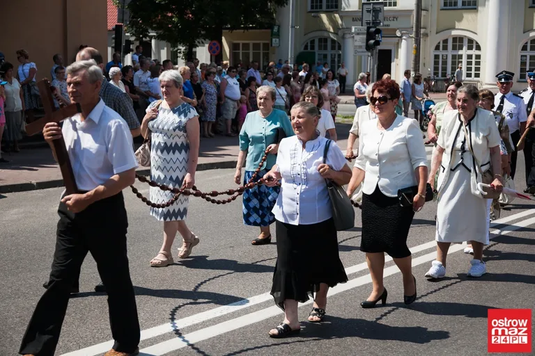 Procesje Najświętszego Ciała i Krwi Chrystusa przeszły ulicami miasta (zdjęcia, wideo)