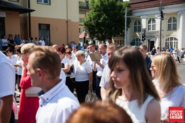 Procesje Najświętszego Ciała i Krwi Chrystusa przeszły ulicami miasta (zdjęcia, wideo)