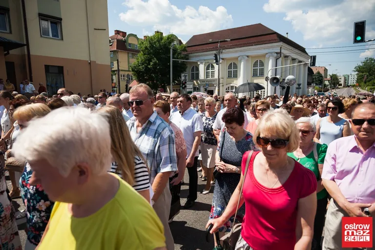 Procesje Najświętszego Ciała i Krwi Chrystusa przeszły ulicami miasta (zdjęcia, wideo)