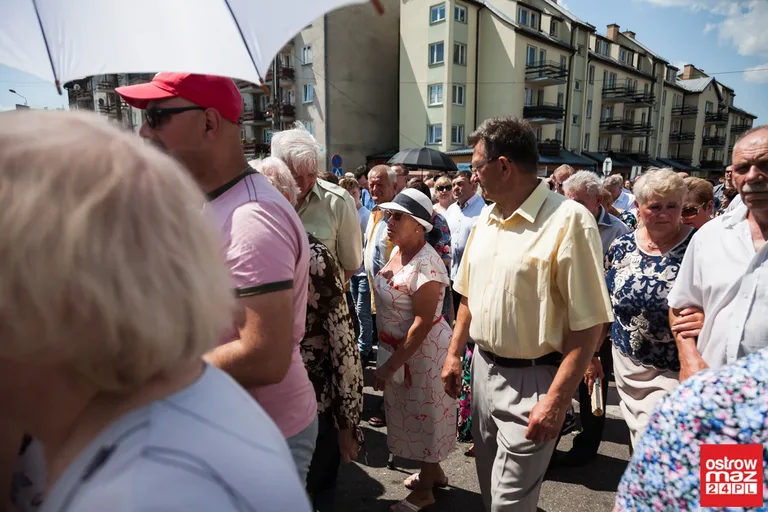 Procesje Najświętszego Ciała i Krwi Chrystusa przeszły ulicami miasta (zdjęcia, wideo)
