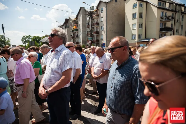 Procesje Najświętszego Ciała i Krwi Chrystusa przeszły ulicami miasta (zdjęcia, wideo)