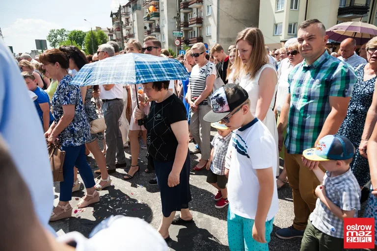 Procesje Najświętszego Ciała i Krwi Chrystusa przeszły ulicami miasta (zdjęcia, wideo)
