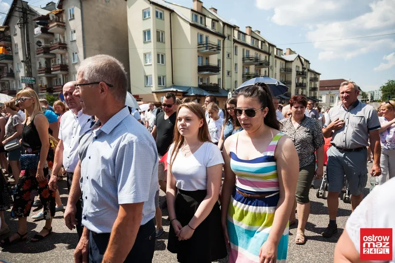 Procesje Najświętszego Ciała i Krwi Chrystusa przeszły ulicami miasta (zdjęcia, wideo)