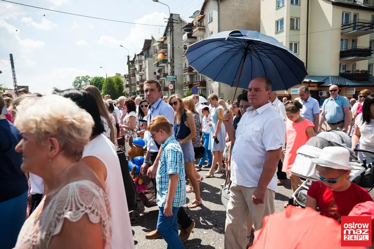 Procesje Najświętszego Ciała i Krwi Chrystusa przeszły ulicami miasta (zdjęcia, wideo)