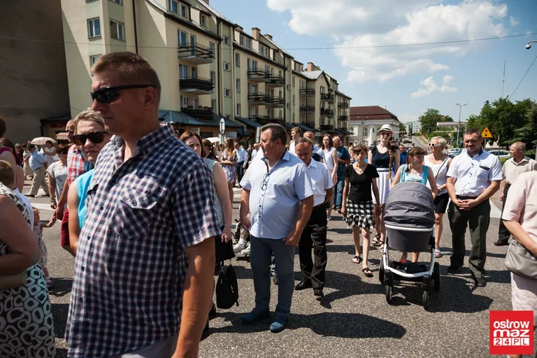 Procesje Najświętszego Ciała i Krwi Chrystusa przeszły ulicami miasta (zdjęcia, wideo)
