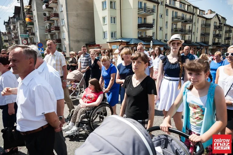 Procesje Najświętszego Ciała i Krwi Chrystusa przeszły ulicami miasta (zdjęcia, wideo)