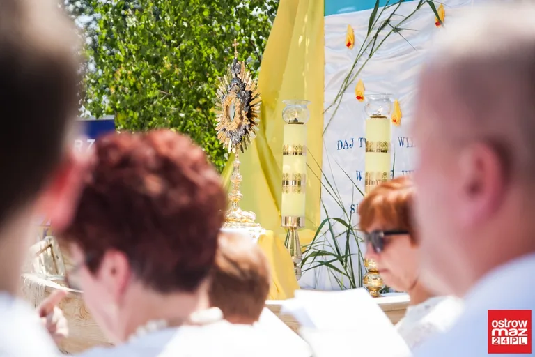 Procesje Najświętszego Ciała i Krwi Chrystusa przeszły ulicami miasta (zdjęcia, wideo)