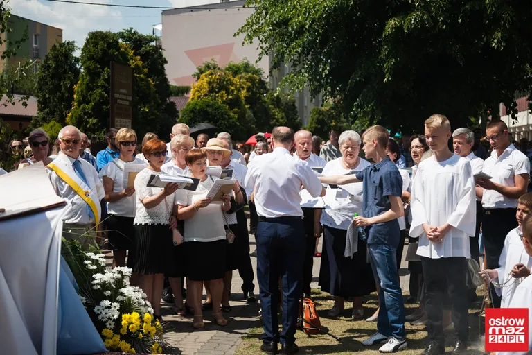 Procesje Najświętszego Ciała i Krwi Chrystusa przeszły ulicami miasta (zdjęcia, wideo)