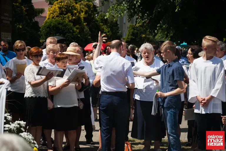 Procesje Najświętszego Ciała i Krwi Chrystusa przeszły ulicami miasta (zdjęcia, wideo)